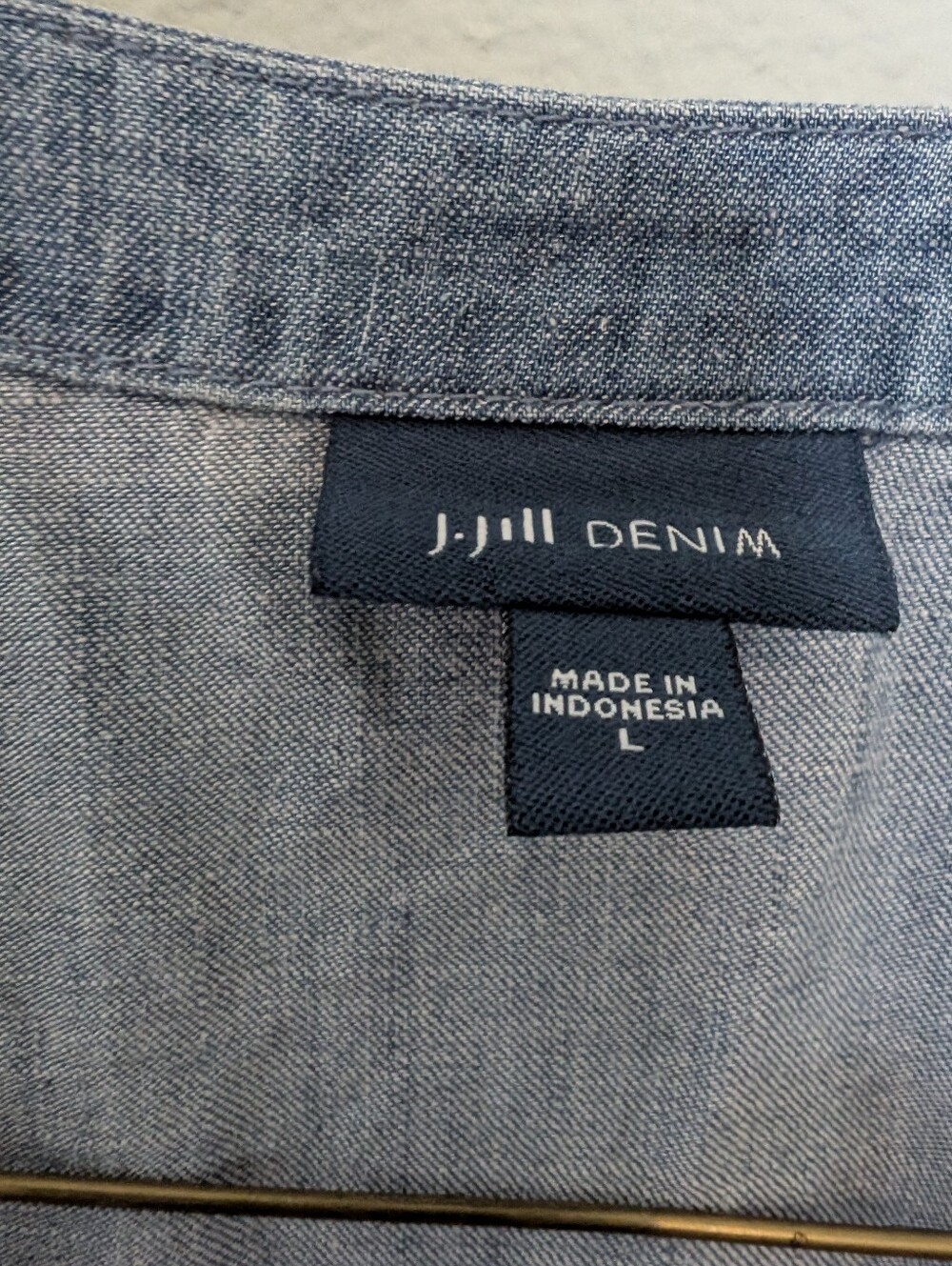 J.Jill Denim Dress - Picture 2 of 3
